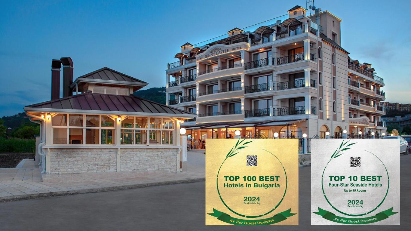 Sunny Castle Hotel Kranevo Exterior photo