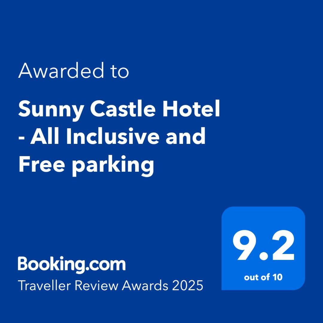 Sunny Castle Hotel Kranevo Exterior photo